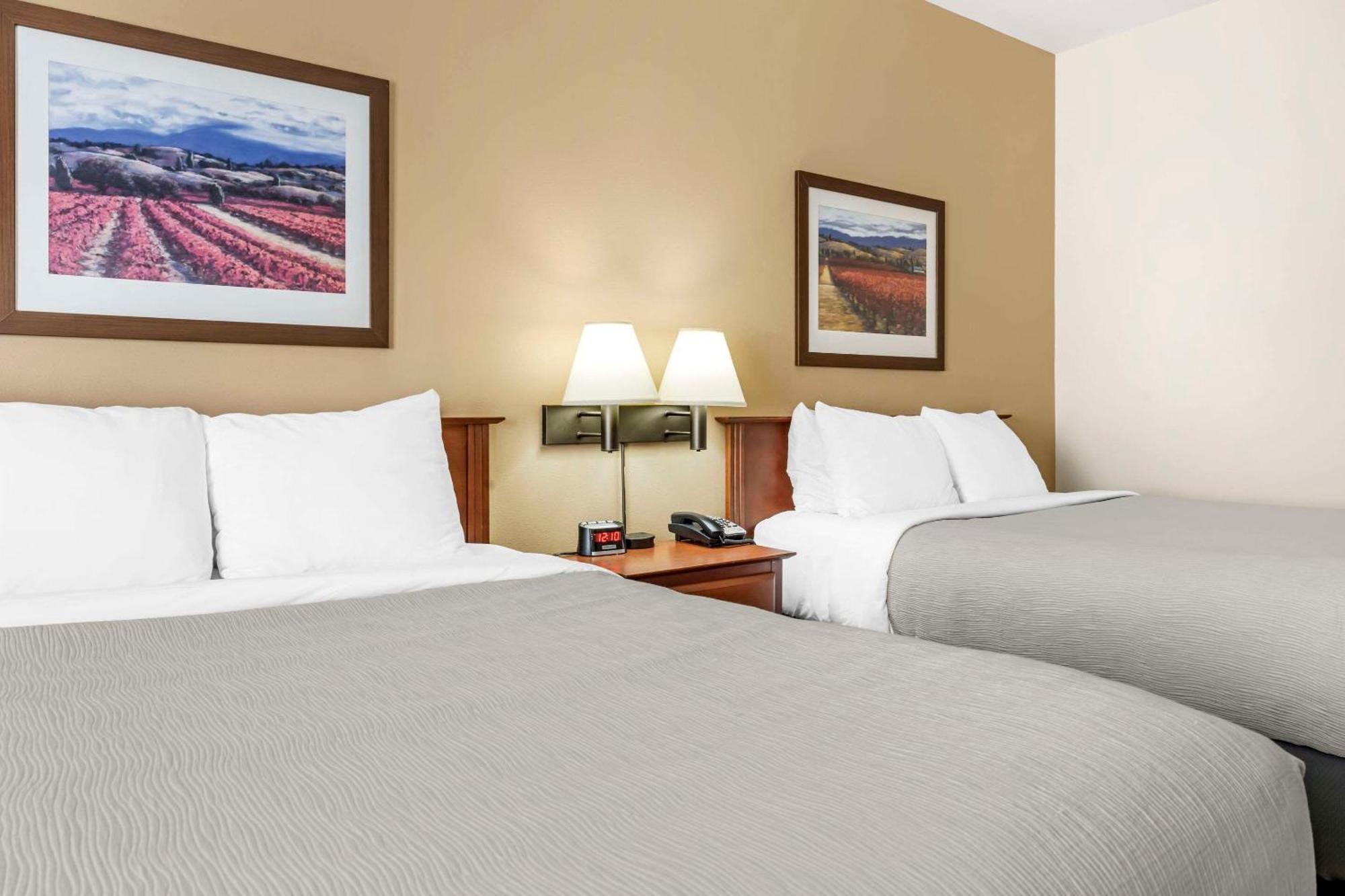 Quality Inn Airport Moncton Exteriör bild